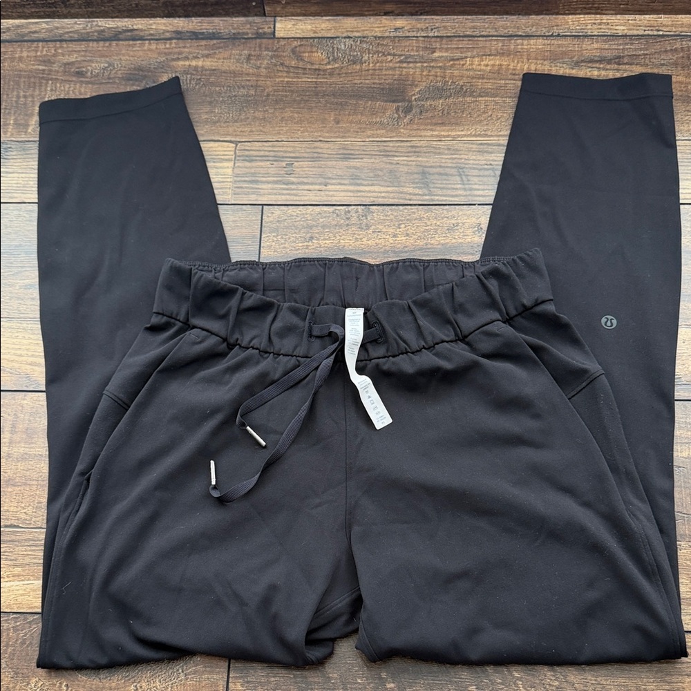 lululemon athletica Black Track Pants